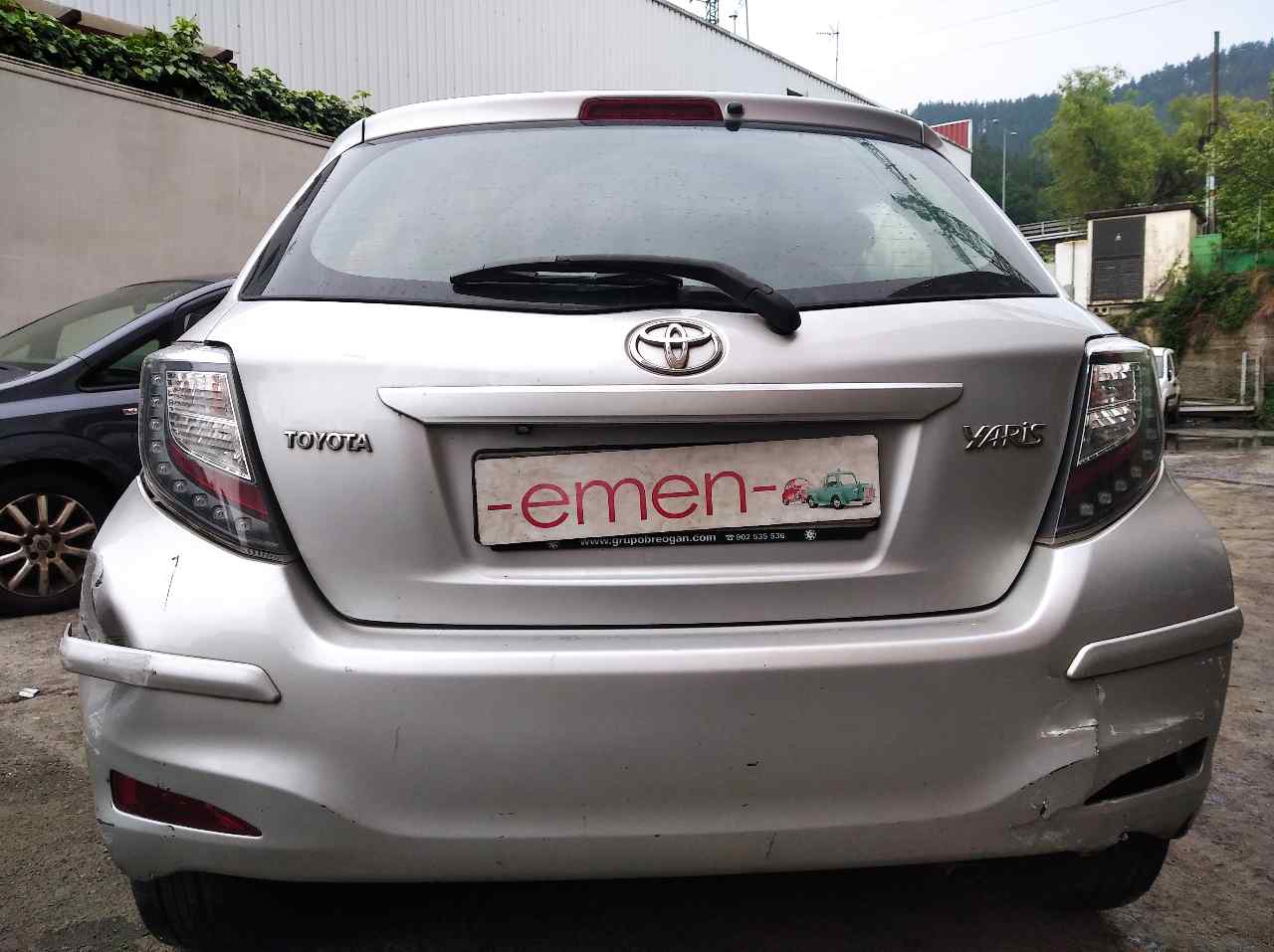 TOYOTA Yaris 3 generation (2010-2019) Двигун склоочисника задніх дверей 851300D080 26599014