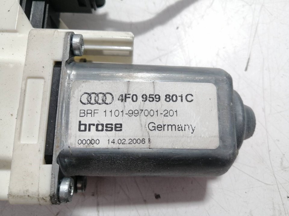 AUDI A6 C6/4F (2004-2011) Rear left door window lifter 4F0959801C 26493300