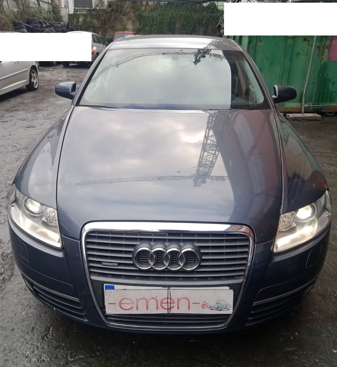 AUDI A6 C6/4F (2004-2011) Andre kontrollenheter 4E0035729 26488737