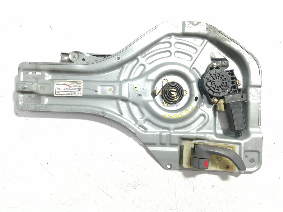 LANCIA 2 generation (2002-2014) Rear Right Door Window Regulator 834802E010 25376657