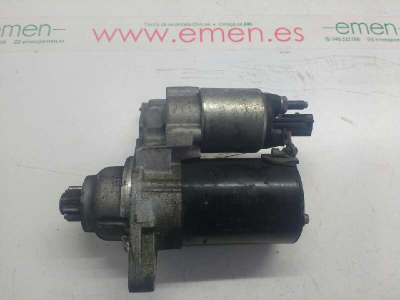 SKODA Fabia 2 generation  (2010-2014) Стартер 02T911023 26467245