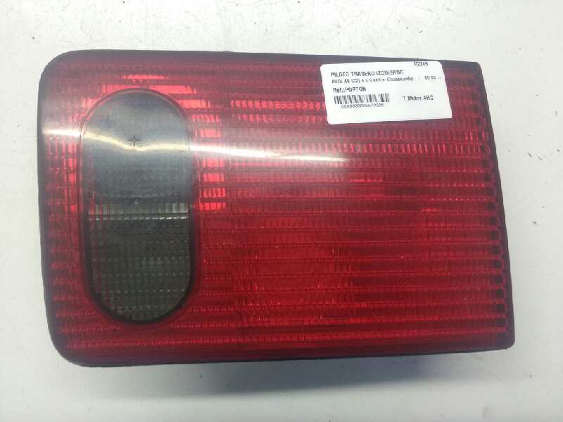 AUDI A8 D2/4D (1994-2002) Rear Left Taillight PORTON 26473376