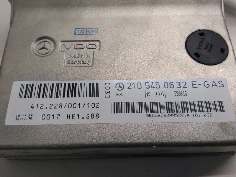 NISSAN 5 Series G30/G31 (2016-2023) Motorstyrenhet ECU 2105450632E 26773577