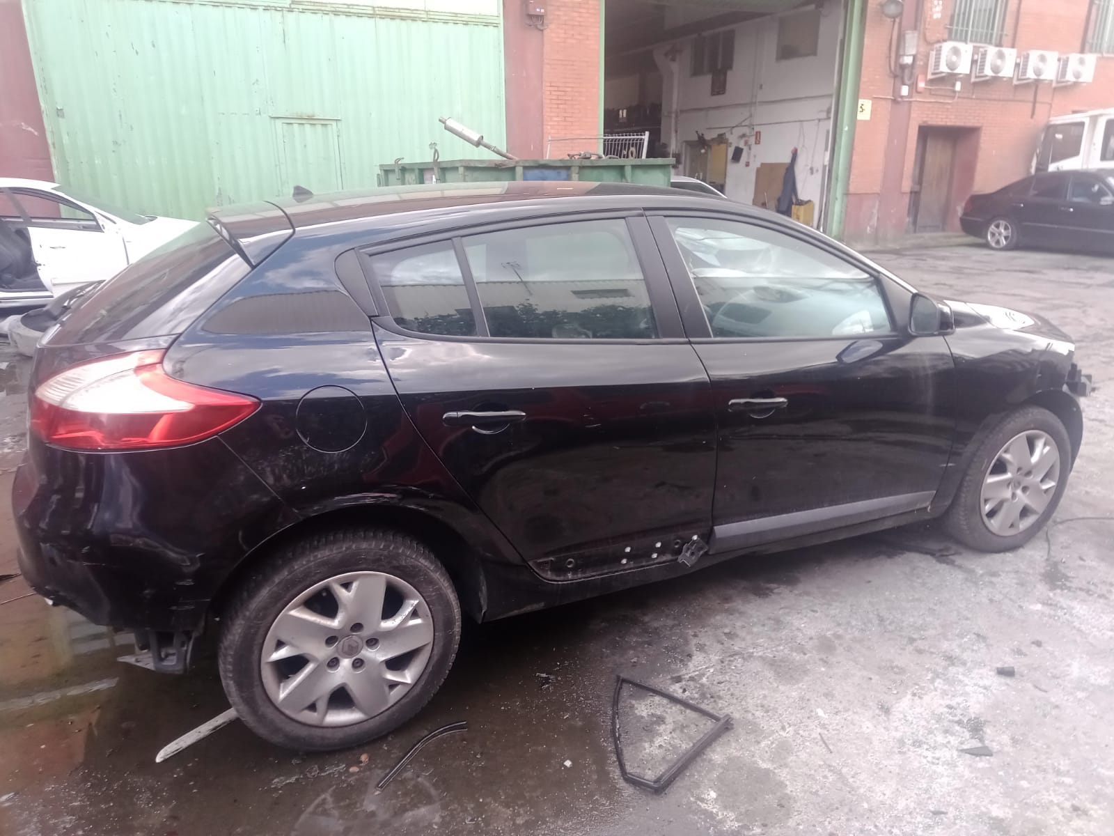 RENAULT Megane 3 generation (2008-2020) Замок зажигания 285909828R 25280108