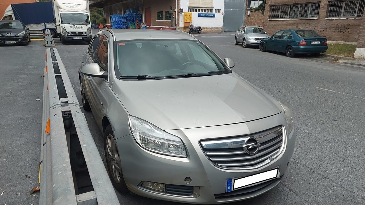 OPEL Insignia A (2008-2016) Стеклоподъемник передней правой двери 26789081