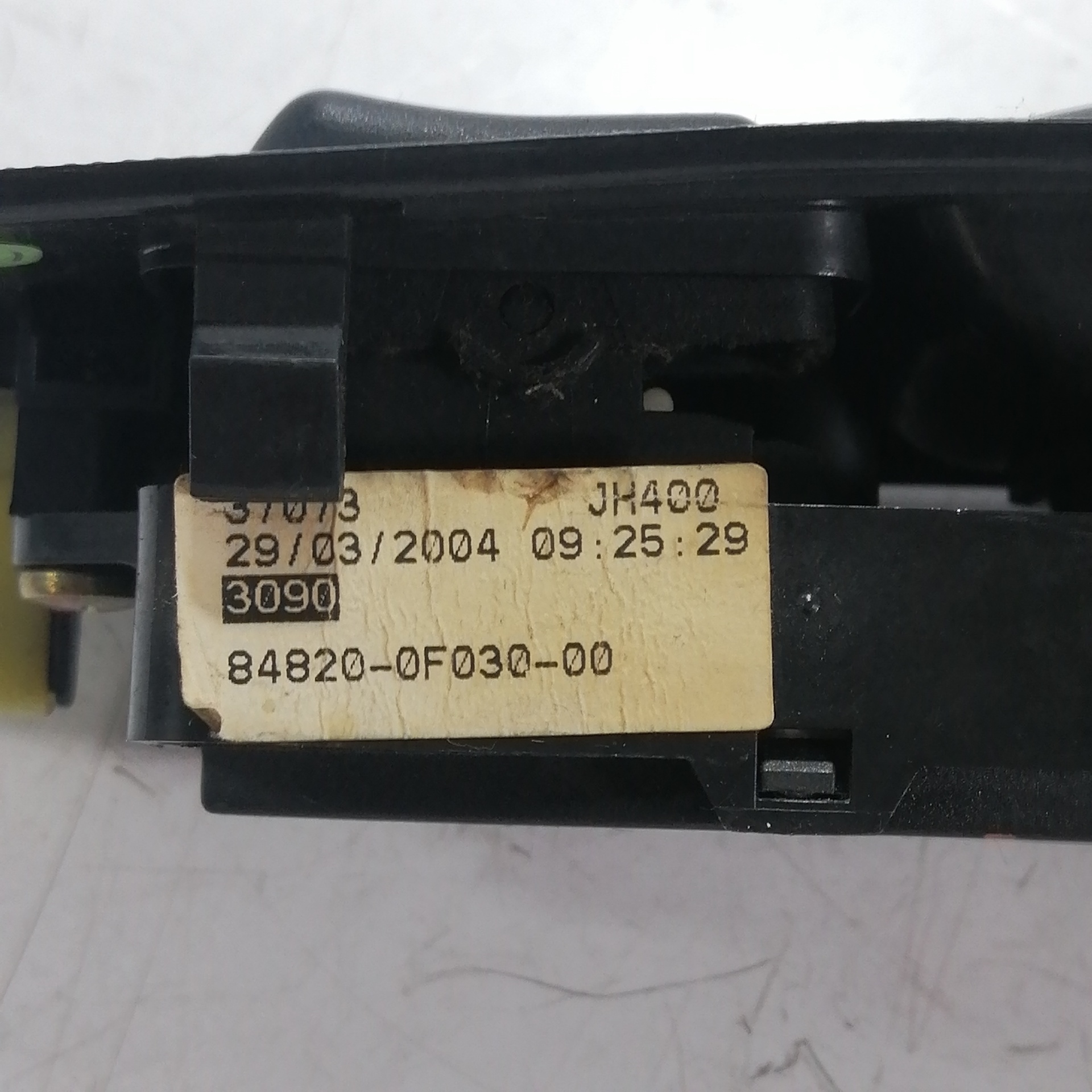 FORD Ranger 1 generation (1998-2006) Front Left Door Window Switch 848200F03000 26485857