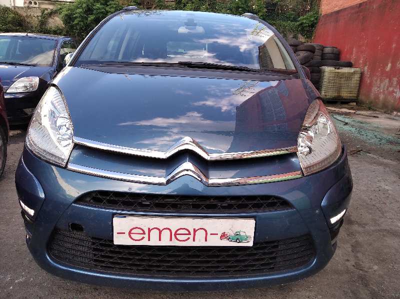 CITROËN C4 Picasso 1 generation (2006-2013) Замок лівої передньої двері 24087158 26484992