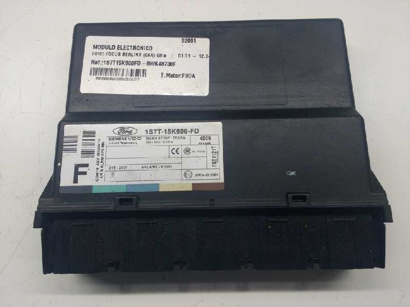 FORD Boxer 2 generation (1993-2006) Unitate de control confort 1S7T15K600FD 26471855