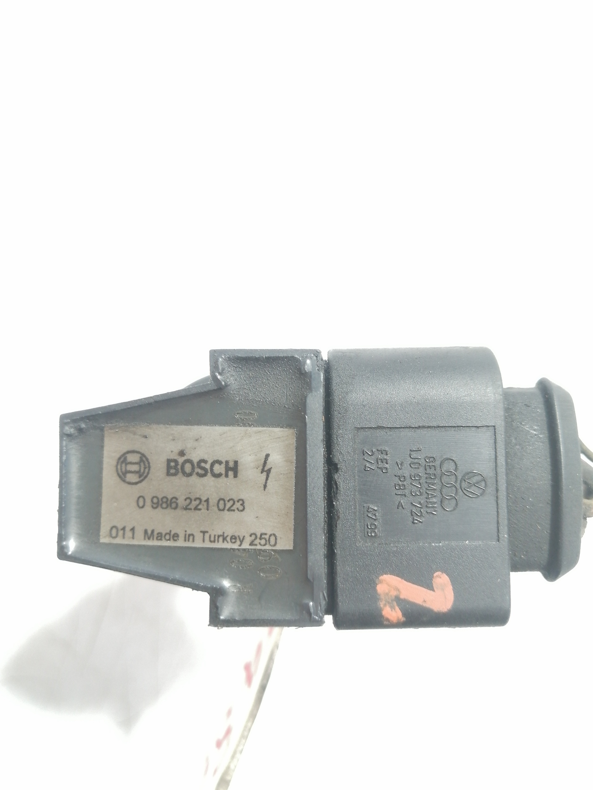 SEAT Leon 1 generation (1999-2005) High Voltage Ignition Coil 0986221023 26597433