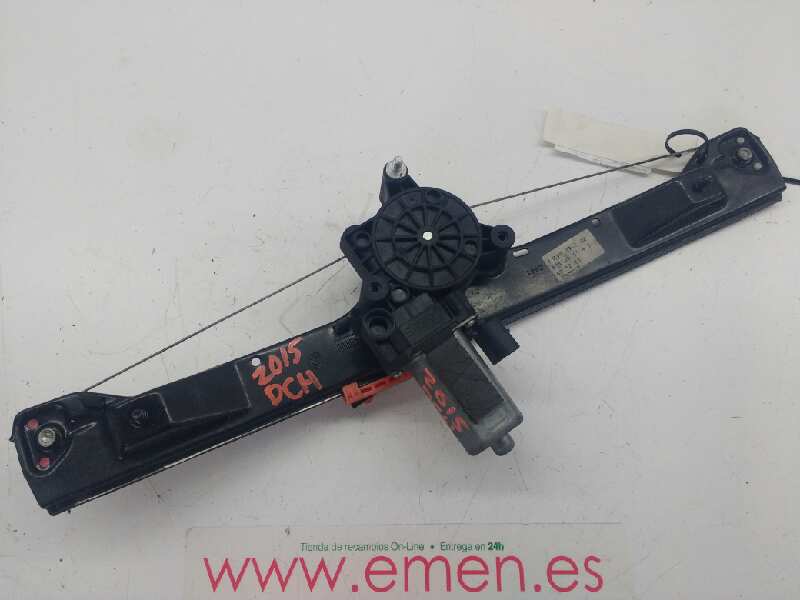 FIAT Punto 3 generation (2005-2020) Front Right Door Window Regulator 51765574,3PUERTAS 26468710