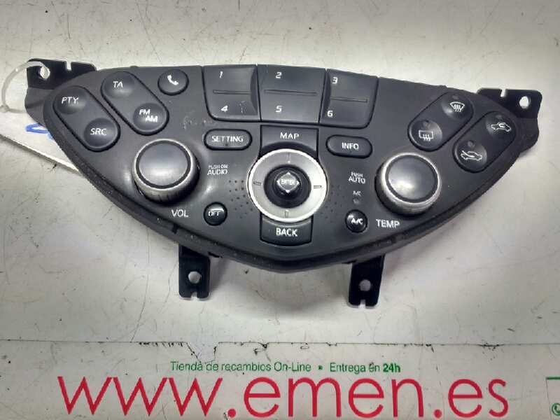 NISSAN Primera P12 (2001-2008) Pегулятор климы 28395AV611 26471733