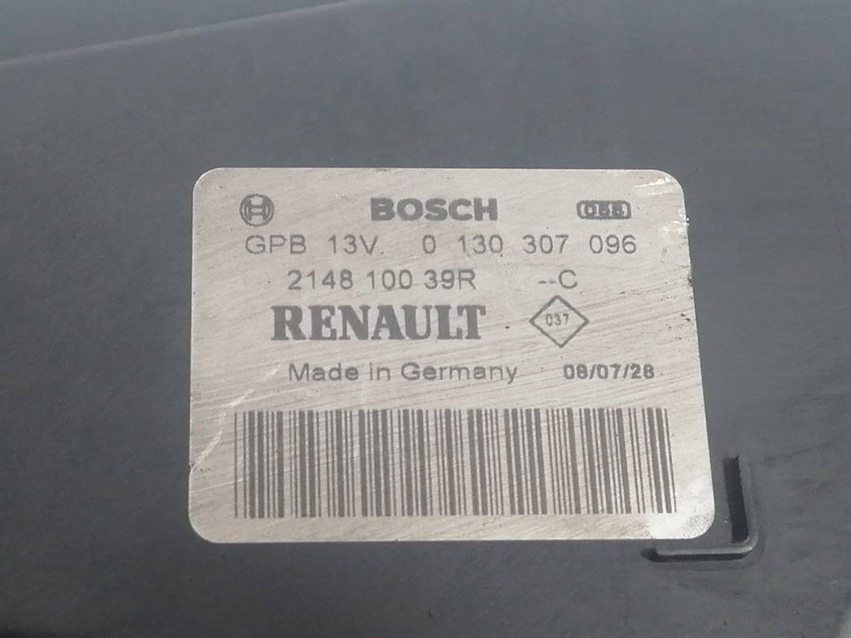 RENAULT Laguna 3 generation (2007-2015) Difūzoriaus ventiliatorius 214810039R 26599567