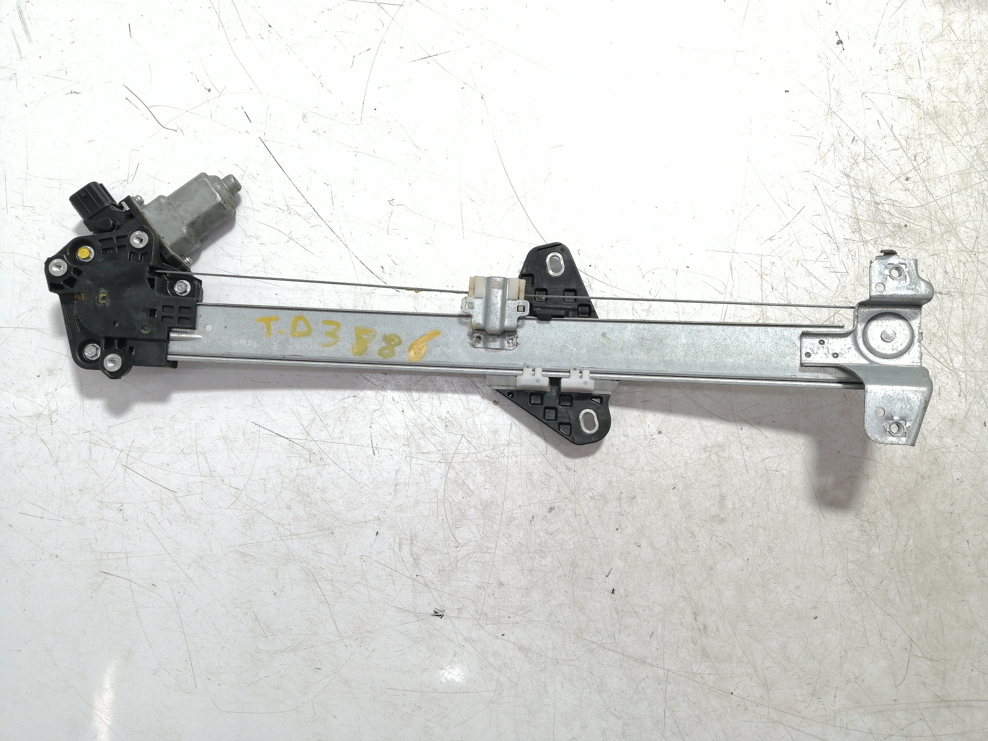 HONDA Civic 8 generation (2005-2012) Rear Right Door Window Regulator 25376589