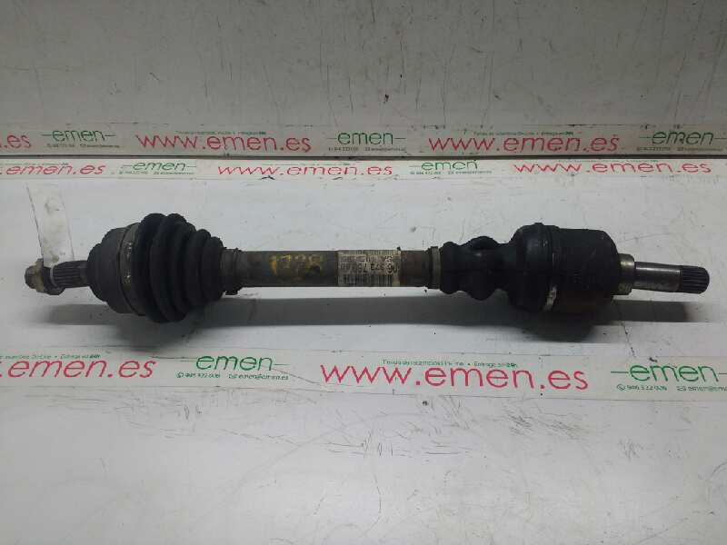 PEUGEOT 307 1 generation (2001-2008) Forreste venstre drivaksel 26470734