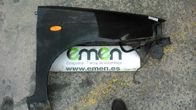 FIAT Punto 1 generation (1993-1999) Front Right Fender NEGRO 26461151