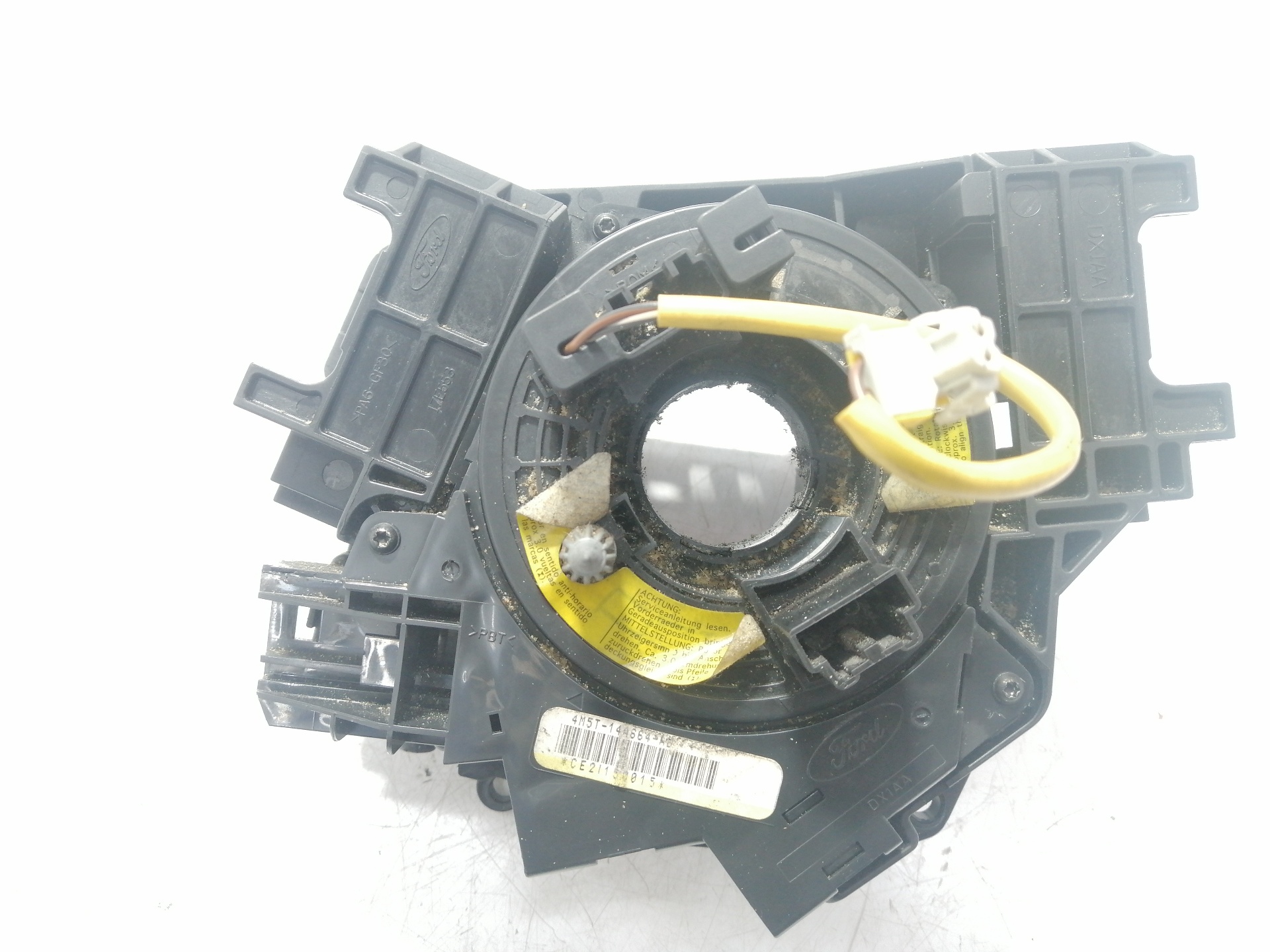 FORD Transit 3 generation (2000-2013) Steering Wheel Slip Ring Squib 25280468