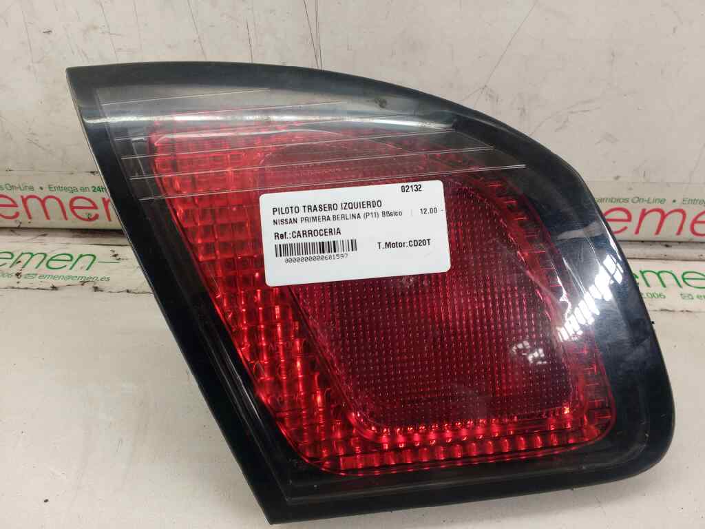 NISSAN Rear Left Taillight PORTON 26470069