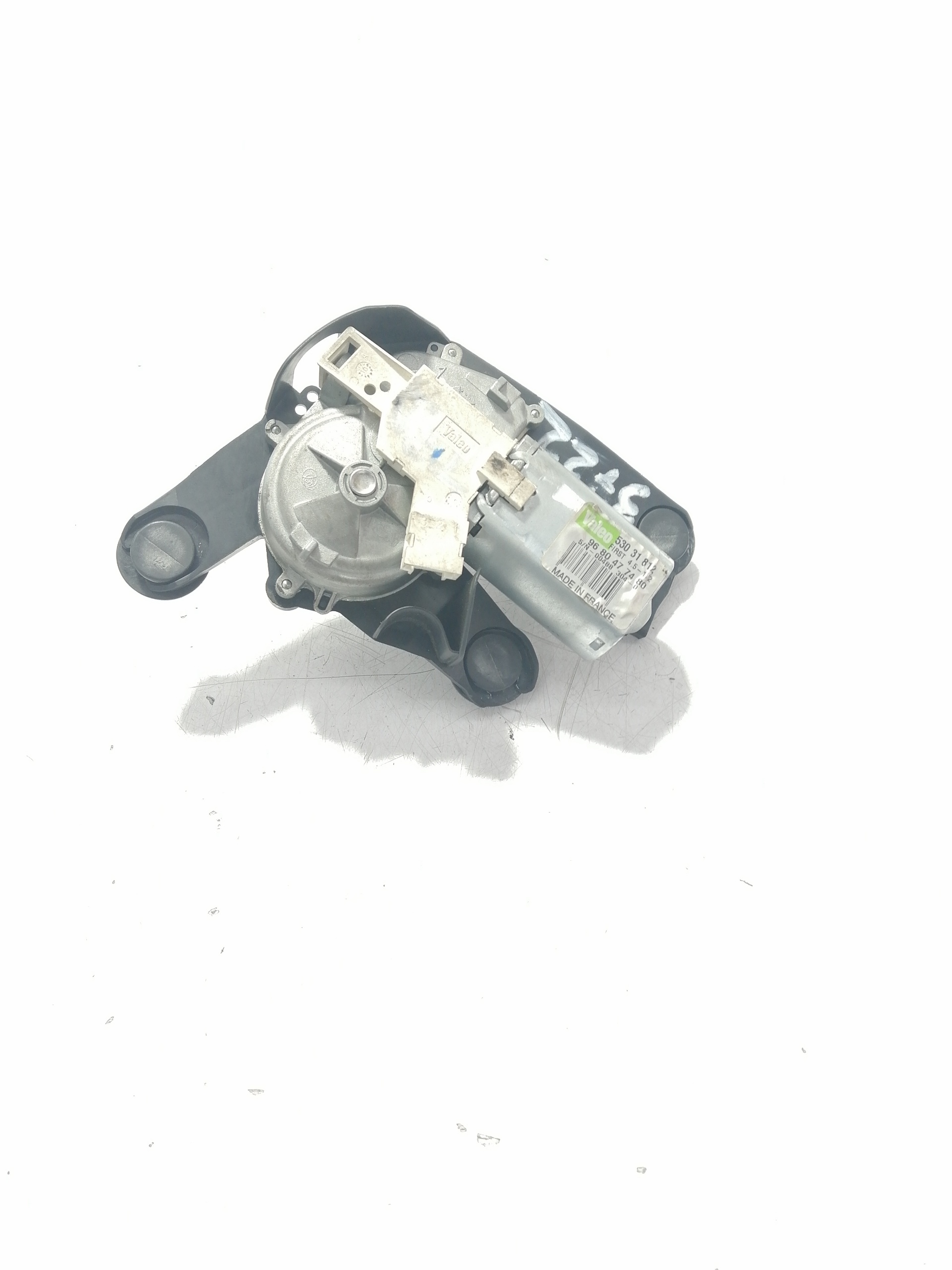 PEUGEOT 308 T9 (2013-2021) Tailgate  Window Wiper Motor 9680477480 26599062