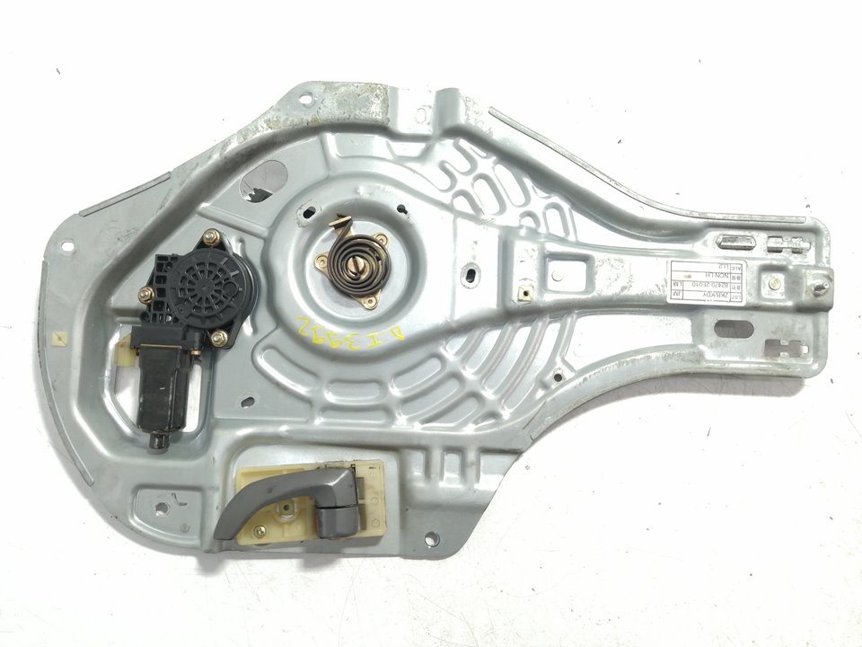 LANCIA 1 generation (2001-2008) Front Left Door Window Regulator 824702E010 25376760