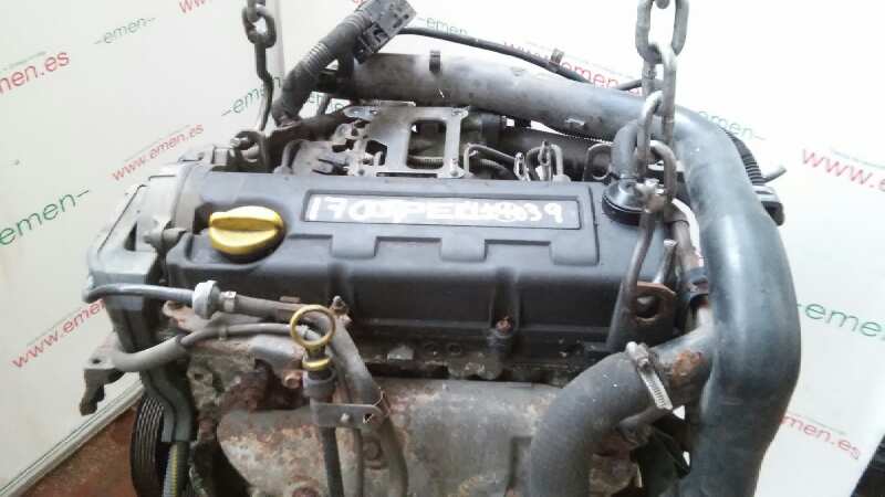 PEUGEOT Corsa C (2000-2006) Moottori Y17DTL,35B 25180690