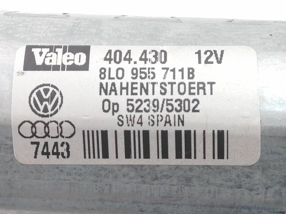 AUDI A6 allroad C5 (2000-2006) Двигун склоочисника задніх дверей 8L0955711B 25280598