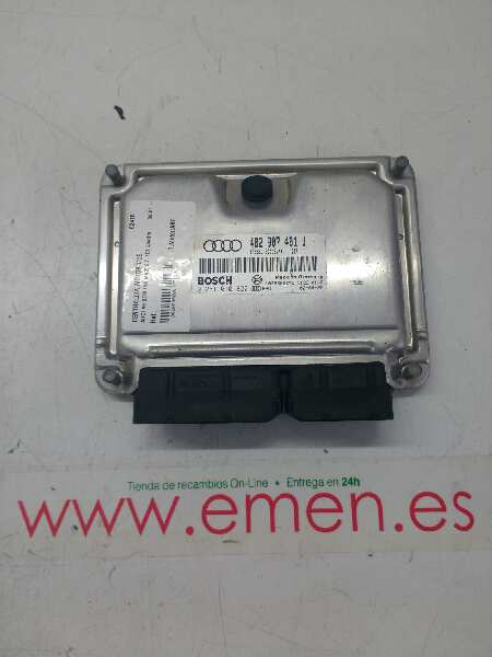 AUDI A6 C5/4B (1997-2004) Motora vadības bloks 4B2907401J 26475225