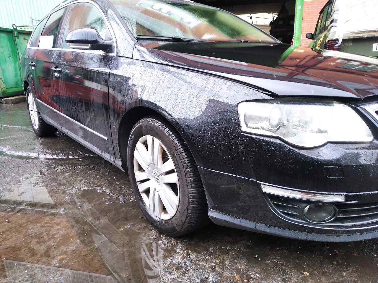 VOLKSWAGEN Passat Variant 1 generation (2010-2024) Охладитель Eгр 03G131513J 25297813