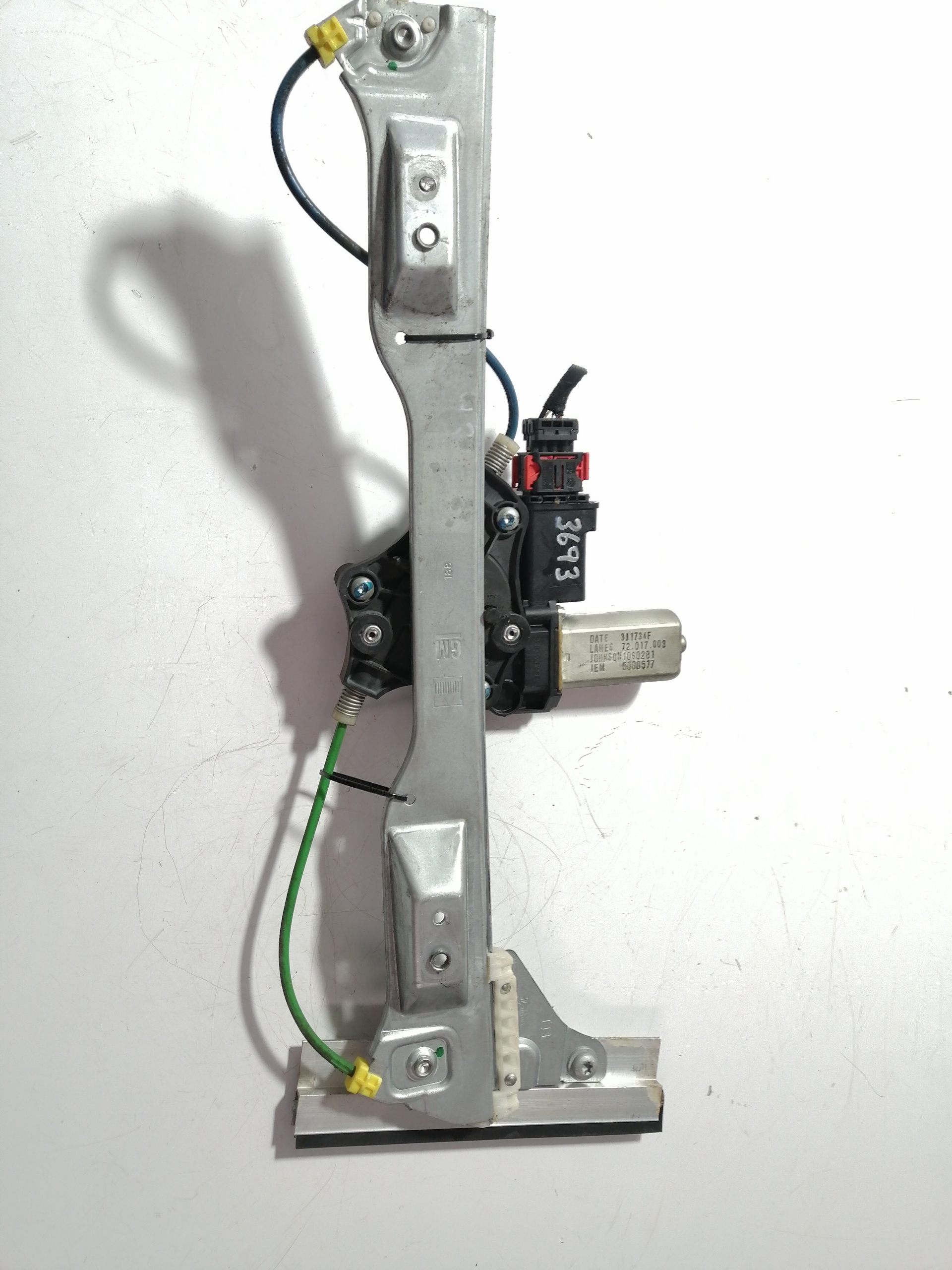 OPEL Corsa D (2006-2020) Front Left Door Window Regulator 25376659