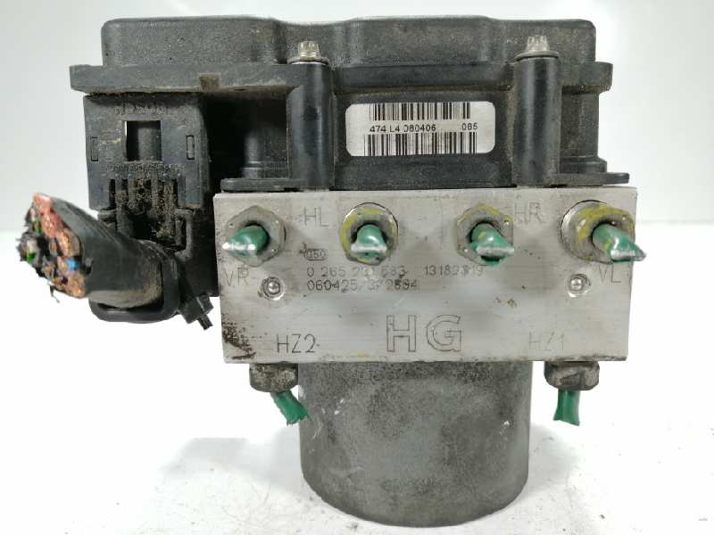 CHEVROLET 8 generation (2005-2012) ABS pumppu 0265800443 25376580