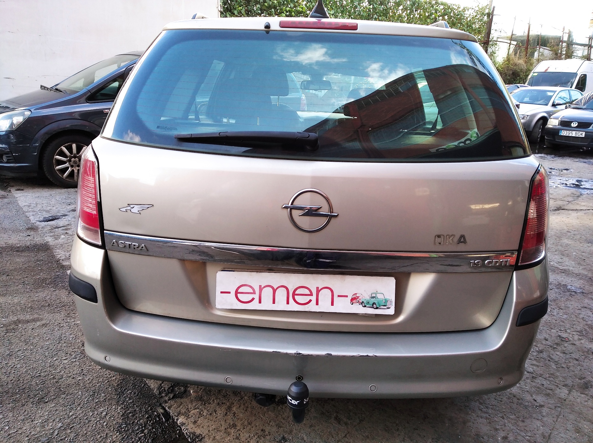 OPEL Astra J (2009-2020) Πίσω προφυλακτήρας 26486134