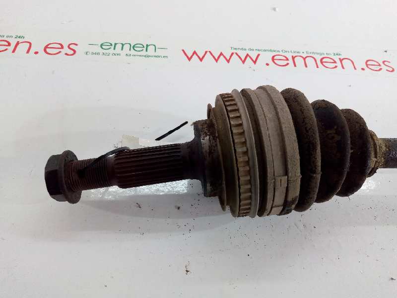 MERCEDES-BENZ M-Class W166 (2011-2015) Arbre de transmission arrière gauche 25376433