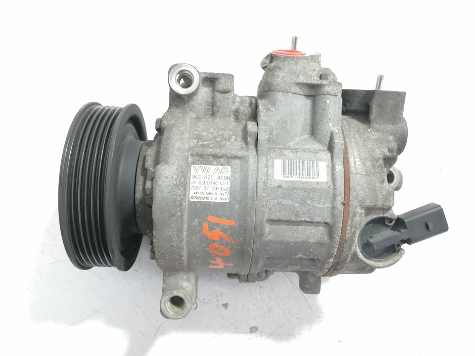 VOLKSWAGEN Golf 5 generation (2003-2009) Hасос кондиционера 1K0820859N 26538782