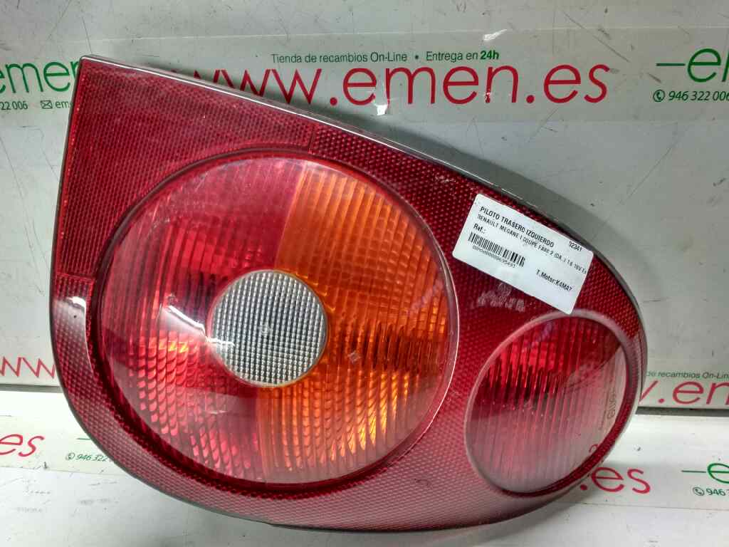 FIAT Ducato 3 generation (2006-2024) Baklykt venstre bak 26473825