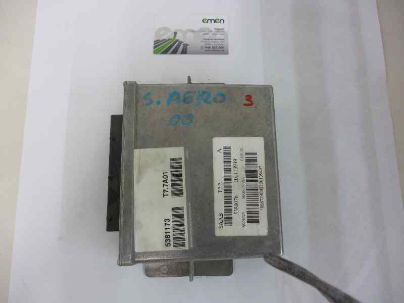 SAAB 95 1 generation (1959-1977) Engine Control Unit ECU 093787295380076 26459029