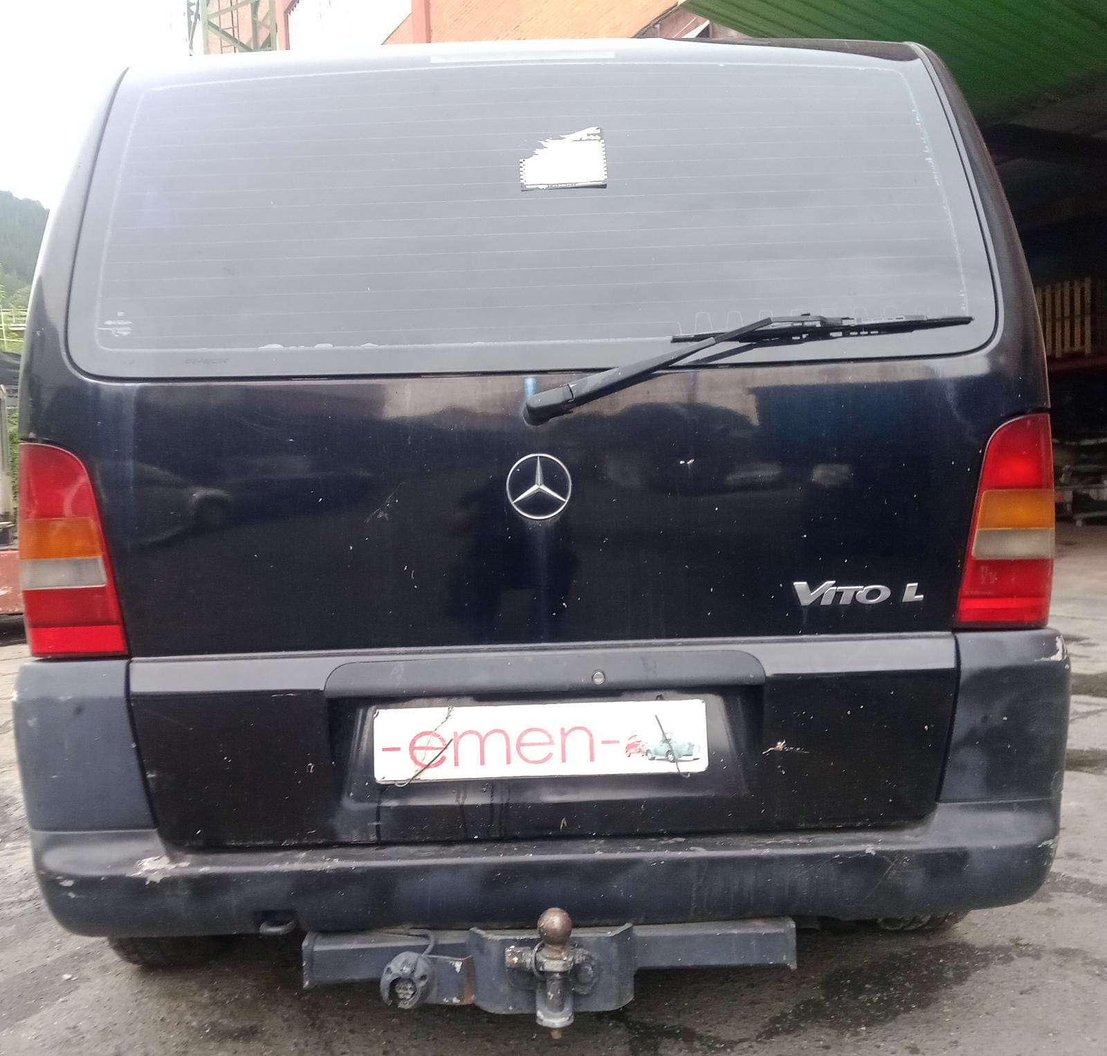 RENAULT Master 2 generation (1997-2010) Porlasztóventilátor 6385000593 26489303