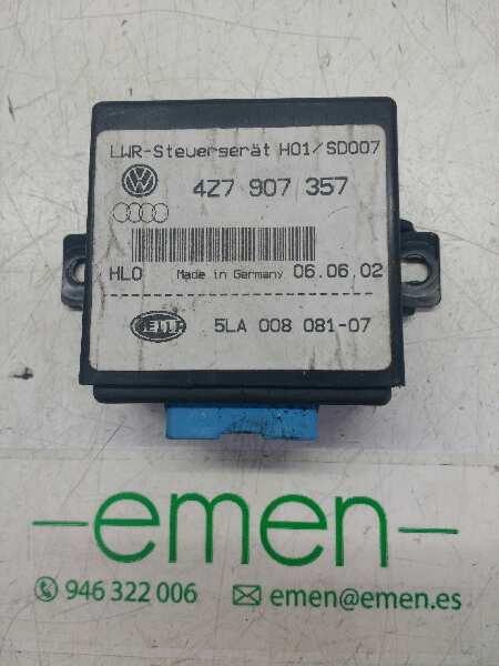 AUDI A6 C5/4B (1997-2004) Other Control Units 4Z7907357 26475218