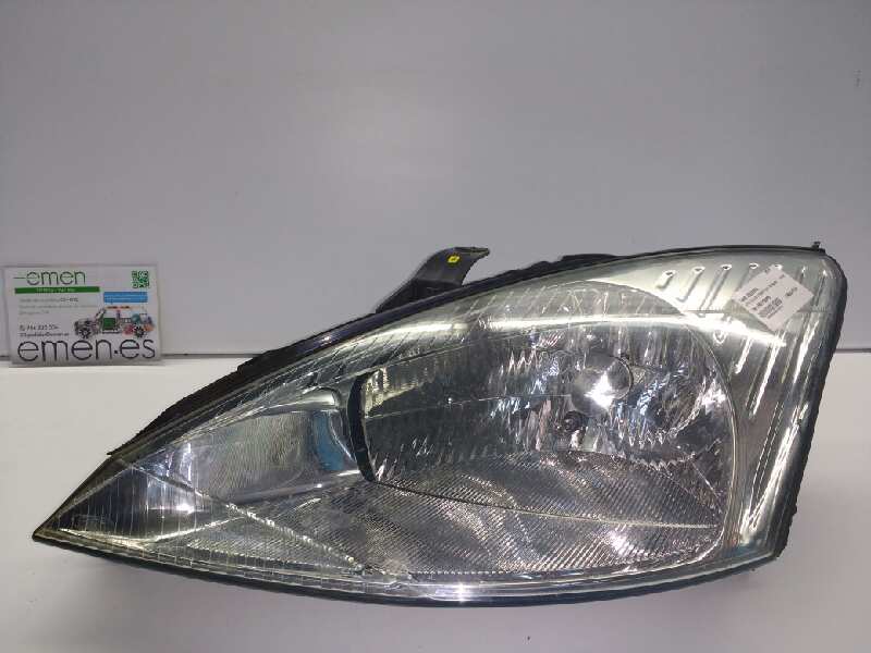 PEUGEOT 306 1 generation (1993-2002) Front Left Headlight 26470836