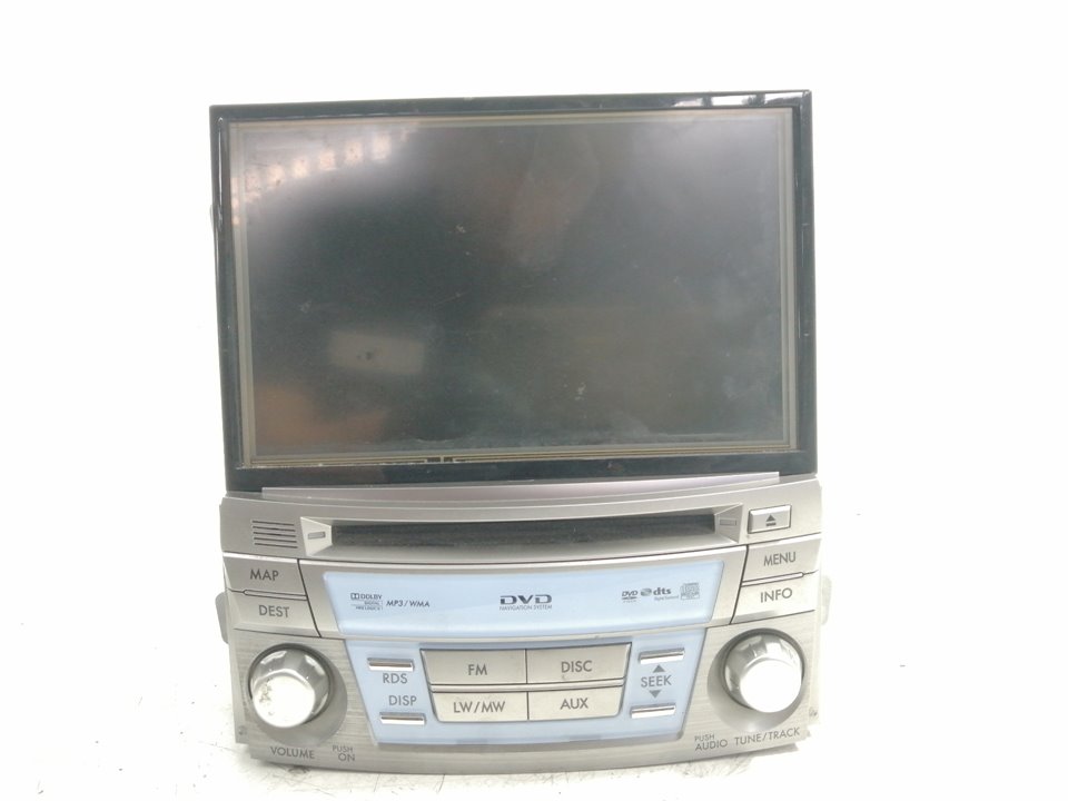 SUBARU Outback 3 generation (2003-2009) Music Player With GPS 86271AJ400 25307452