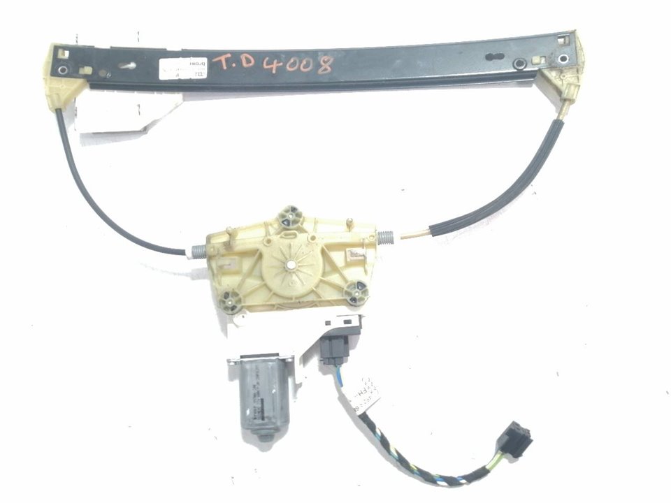 AUDI A6 C6/4F (2004-2011) Bageste højre dør vinduesregulator 4F0959802C 26493256