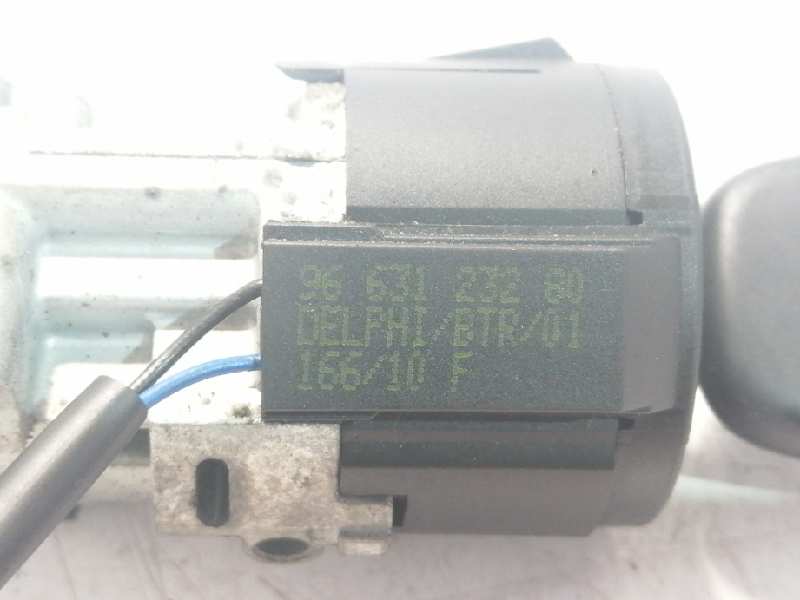 PEUGEOT Partner 2 generation (2008-2023) Ignition Lock 9663123280 26492550