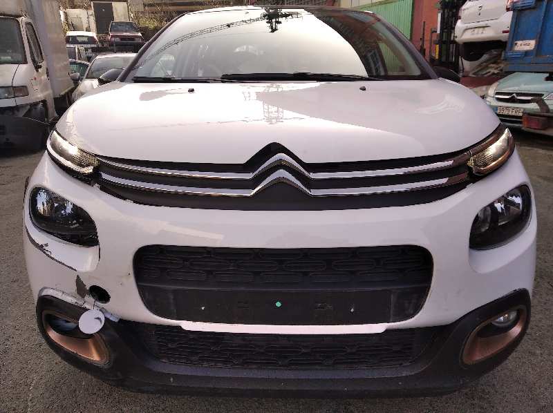 CITROËN C3 1 generation (2002-2010) Bagklap vinduesviskermotor 0390205112 26484256