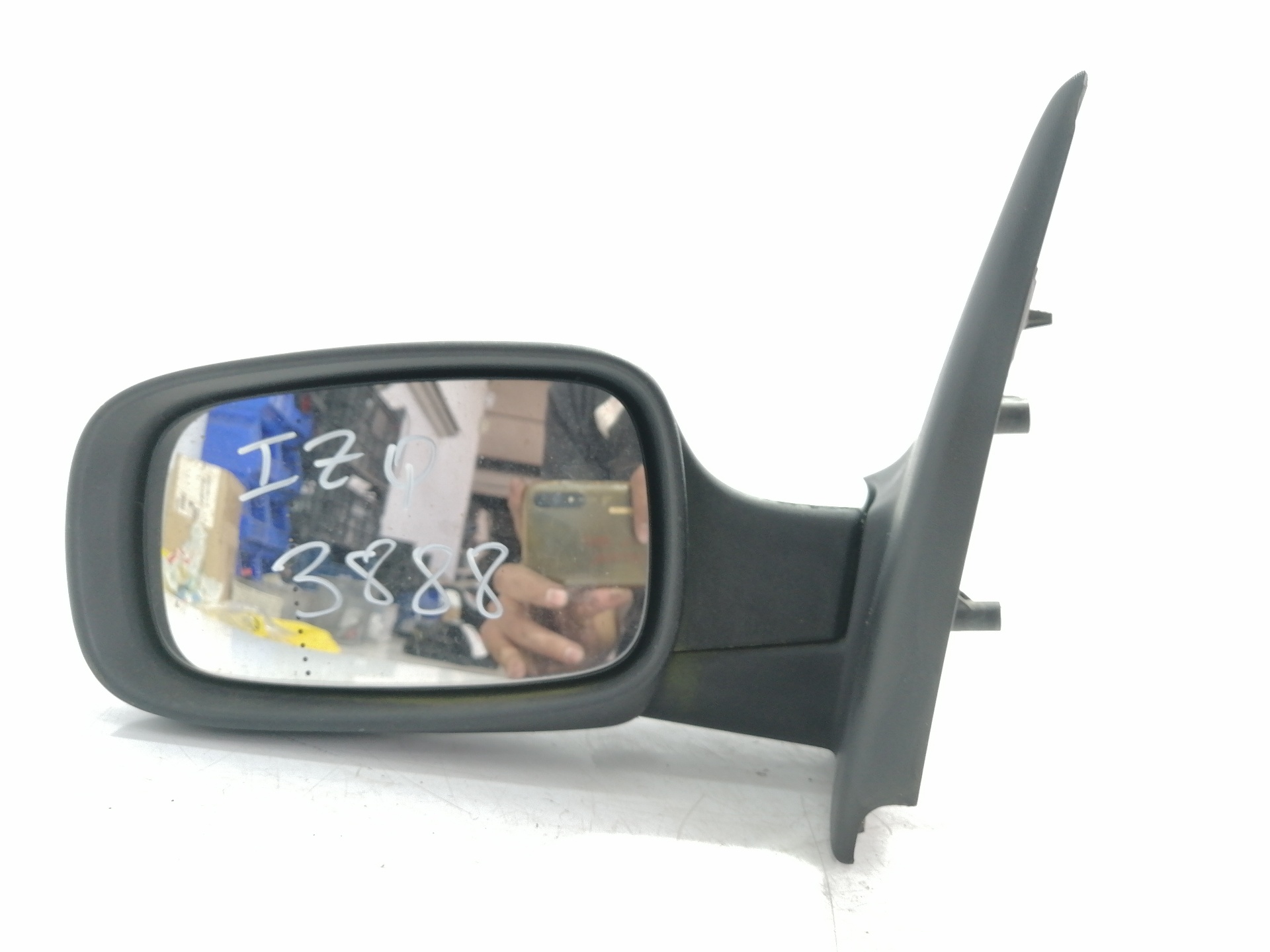 RENAULT Clio 3 generation (2005-2012) Left Side Wing Mirror ELECTRICO, GRISPLATA 25308063