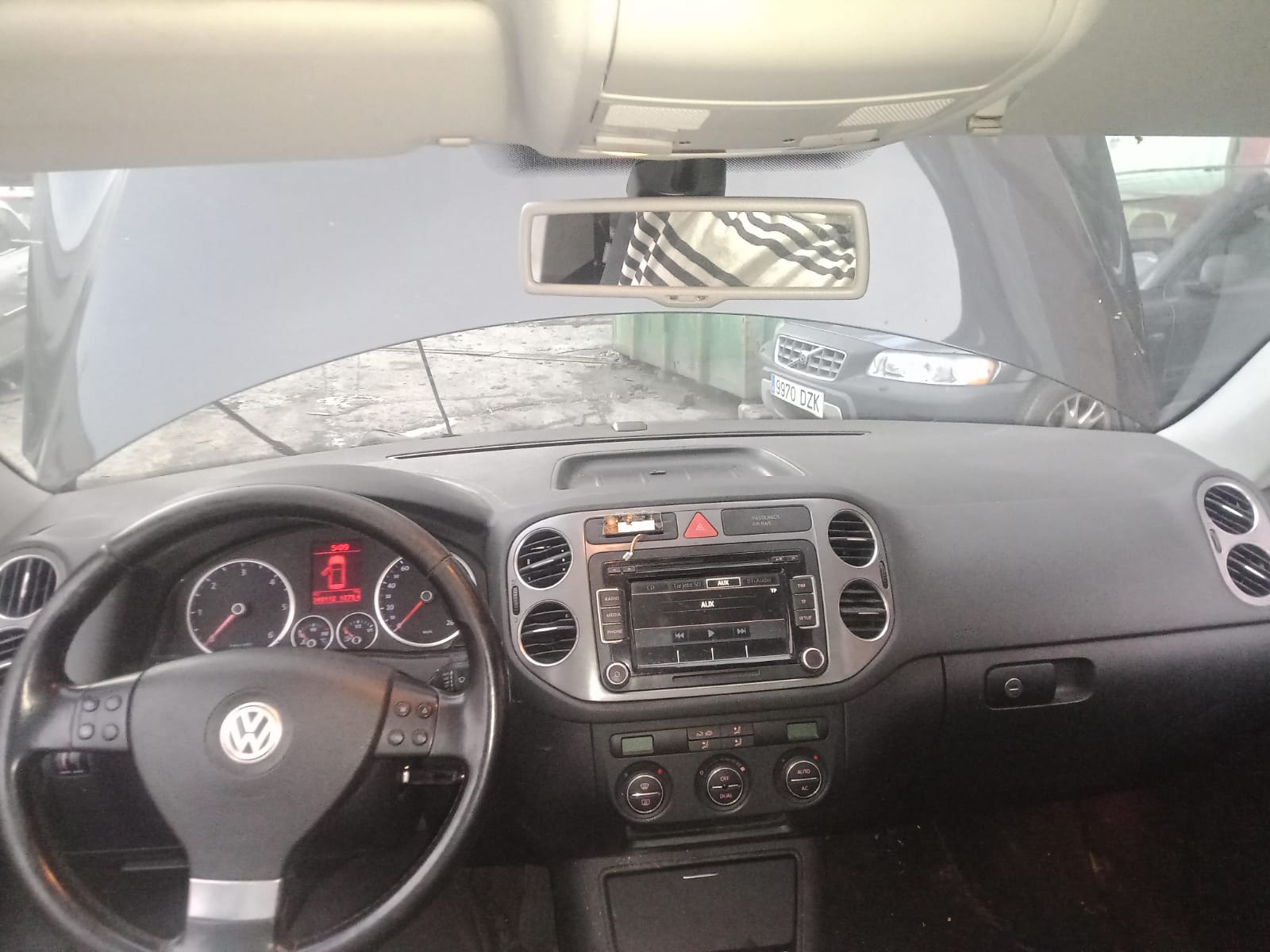 VOLKSWAGEN Tiguan 1 generation (2007-2017) Двигун склоочисника задніх дверей 5N0955711A 26599241