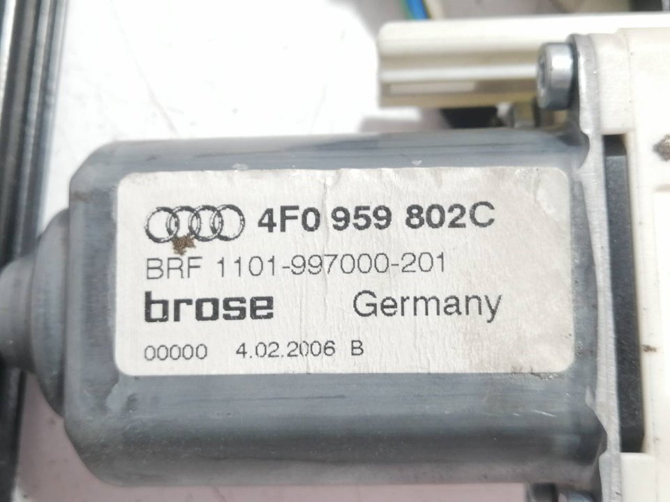 AUDI A6 C6/4F (2004-2011) Ρυθμιστής παραθύρου πίσω δεξιών πορτών 4F0959802C 26493256