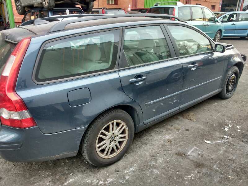 VOLVO V50 1 generation (2003-2012) Vasemman takaoven ikkunannostin 8679082LH 25376542