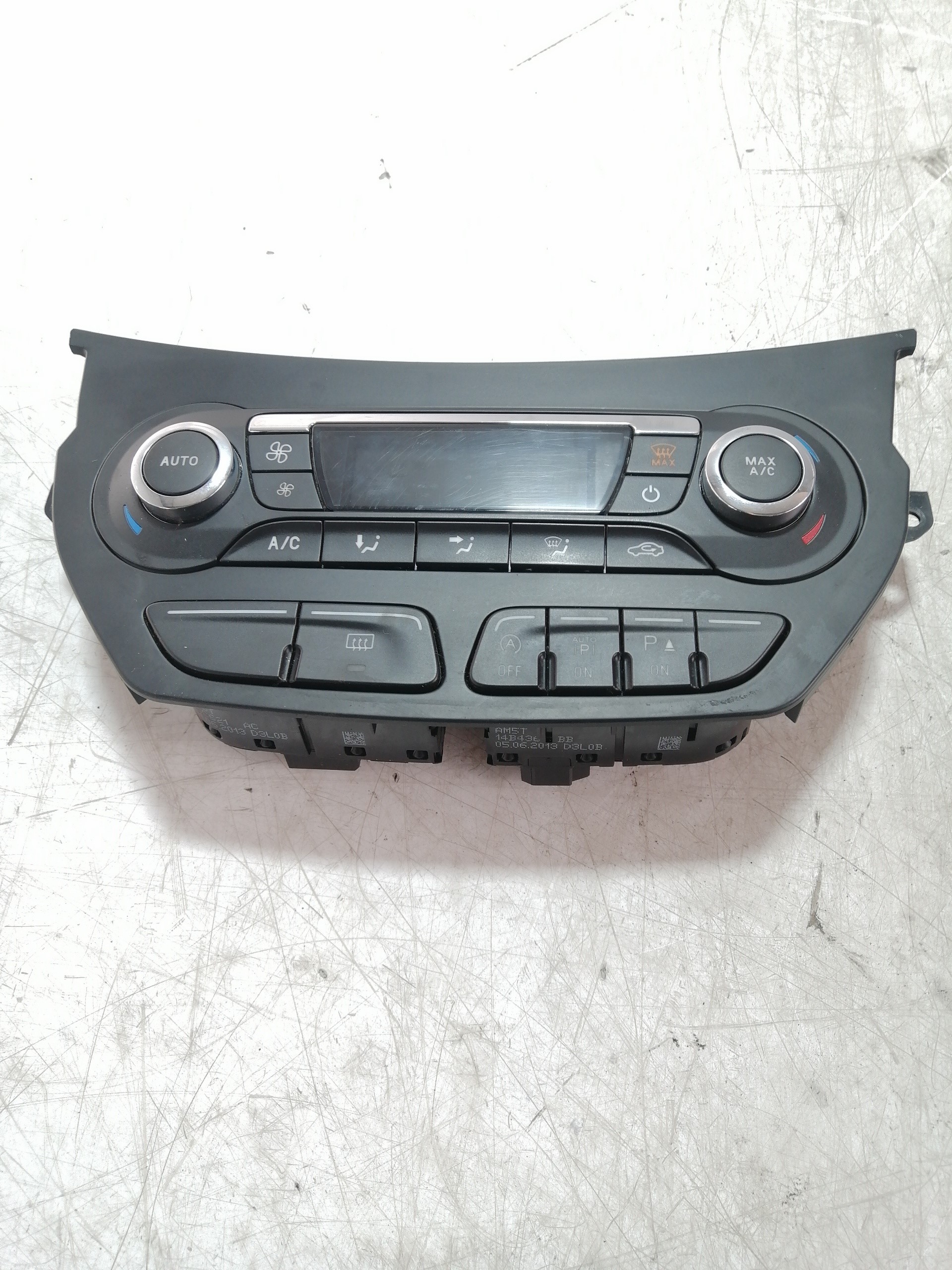 FORD C-Max 2 generation (2010-2019) Climate  Control Unit AM5T18C612BM 26599109