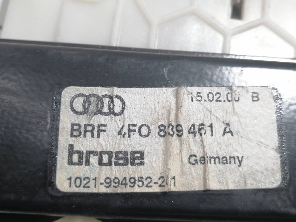 AUDI A6 C6/4F (2004-2011) Ανελκυστήρας παραθύρου αριστερά πίσω 4F0959801C 26493300