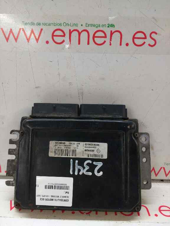 FIAT Ducato 3 generation (2006-2024) Motora vadības bloks 8200059086 26772281