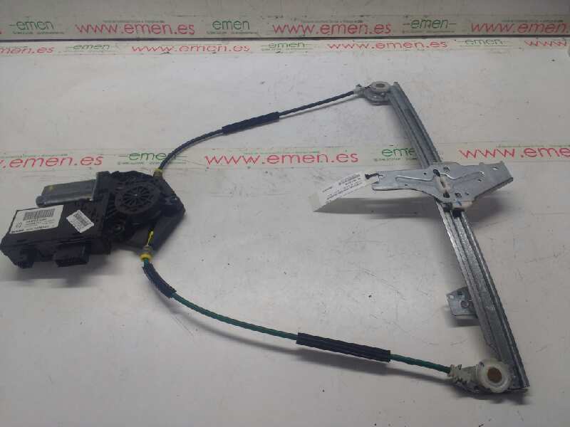 PEUGEOT 307 1 generation (2001-2008) Front Left Door Window Regulator 9637131280,3PUERTAS 26470649