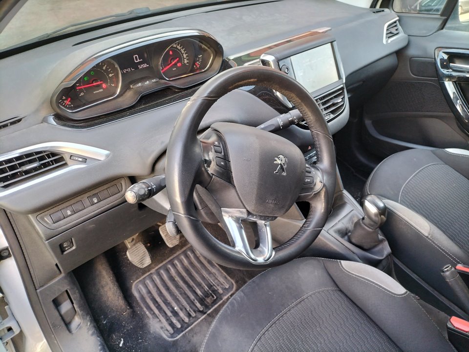 PEUGEOT 208 Peugeot 208 (2012-2015) Forrudeviskermekanisme 9673222580 26499167